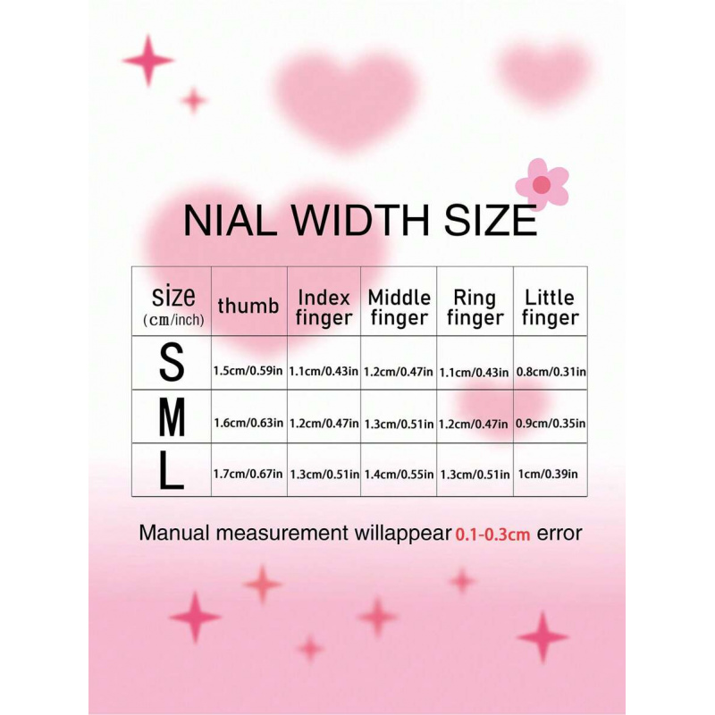 10 szt. ręcznie robionych różo – Nail Art Oval recenzja i cena