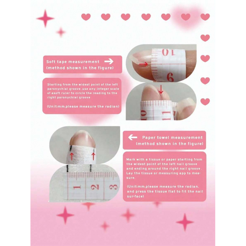 10 szt. ręcznie robionych różo – Nail Art Oval recenzja i cena