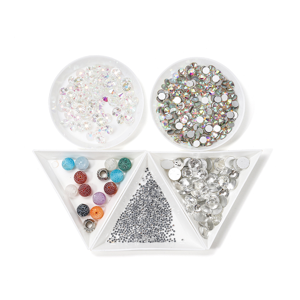 10 sztuk/partia plastikowe okr – Nail Art Lotso recenzja i cena