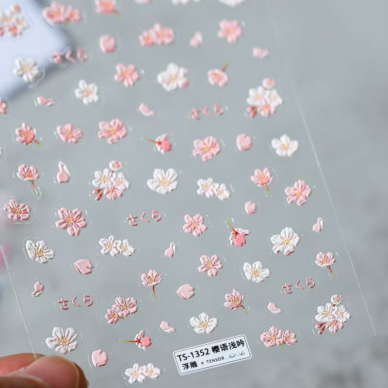 Naklejki na paznokcie z motywe – Nail Art Viral recenzja i cena