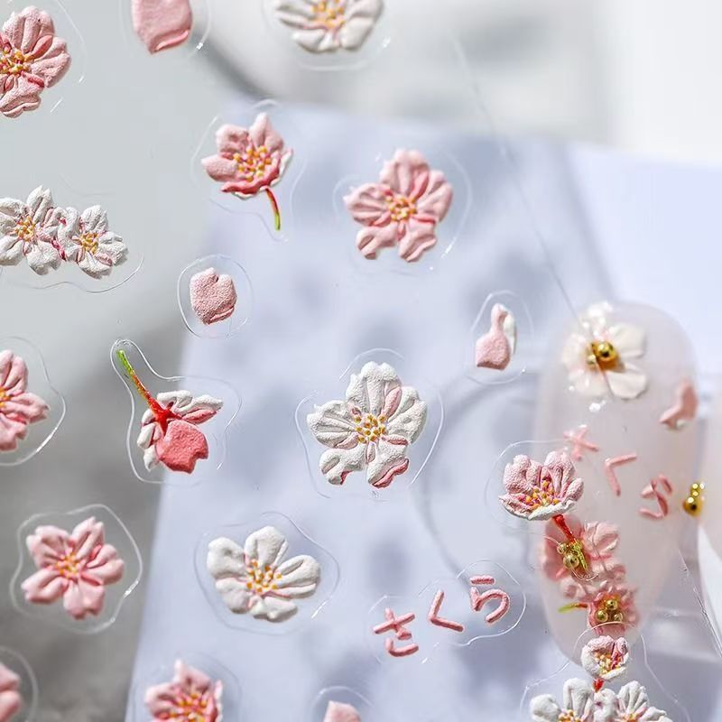 Naklejki na paznokcie z motywe – Nail Art Viral recenzja i cena