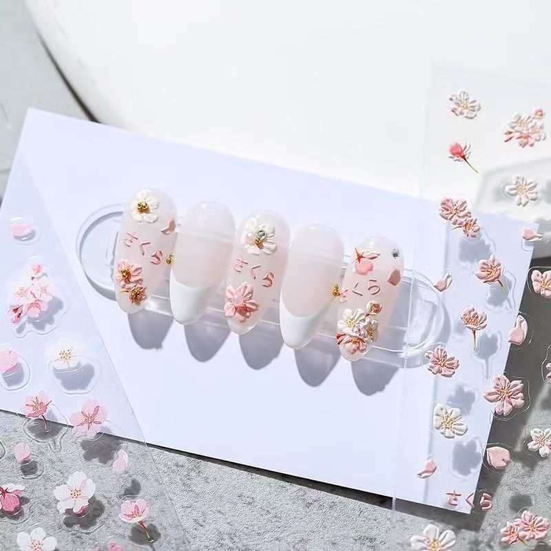 Naklejki na paznokcie z motywe – Nail Art Viral recenzja i cena
