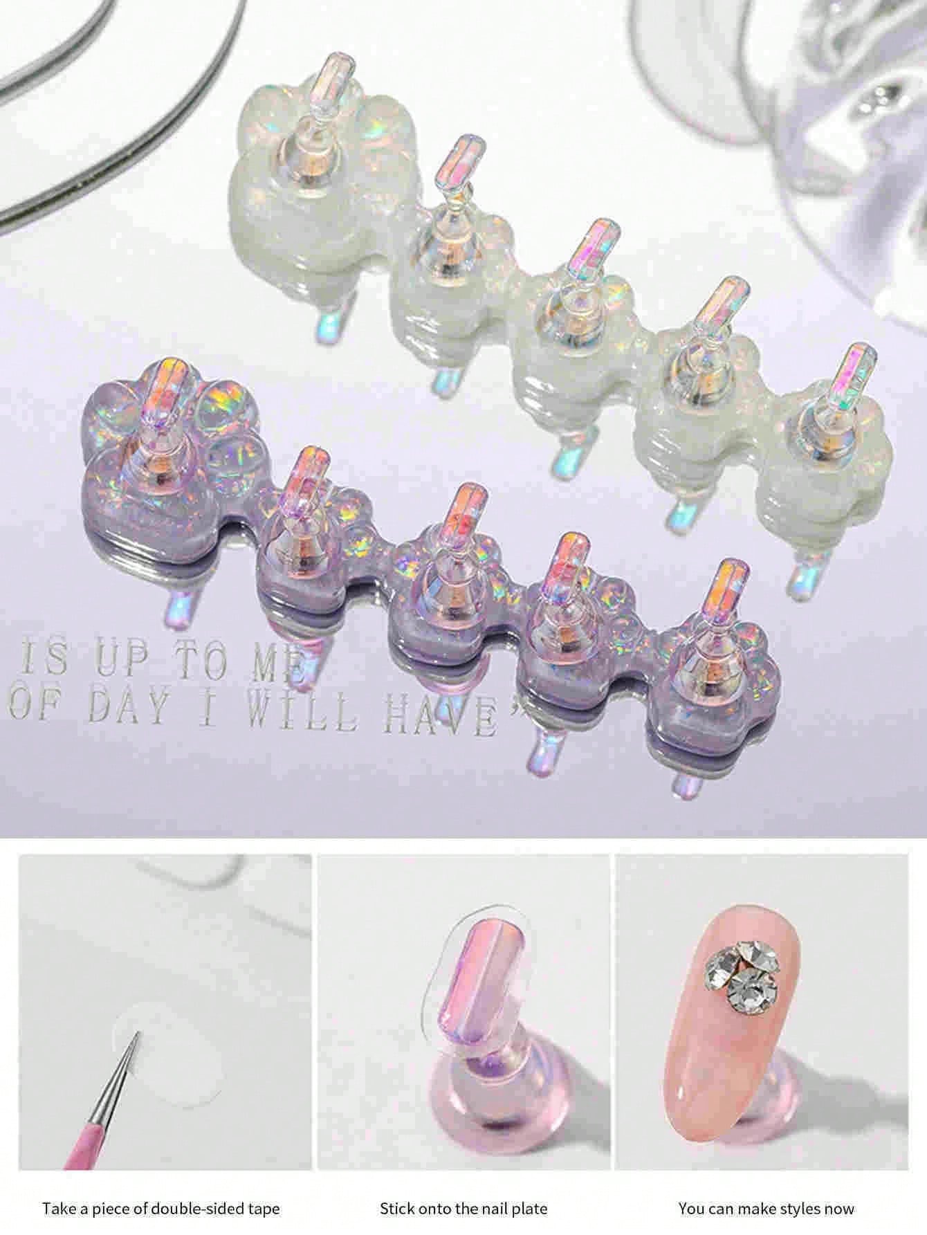 Baza do ćwiczeń zdobienia pazn – Nail Art Viral recenzja i cena