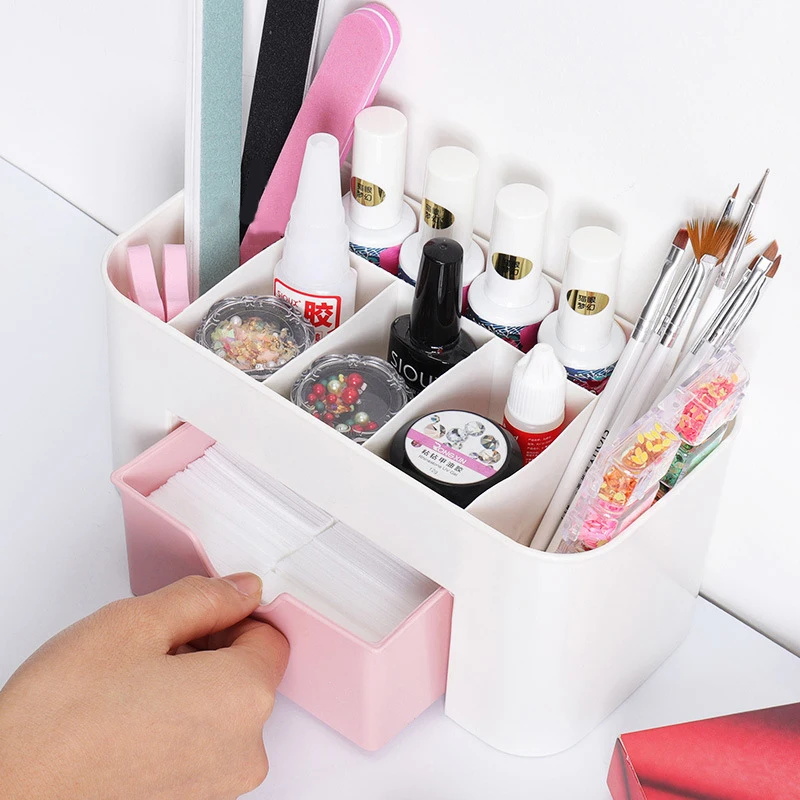 Organizer na paznokcie Szuflad – Nail Fan Brush recenzja i cena