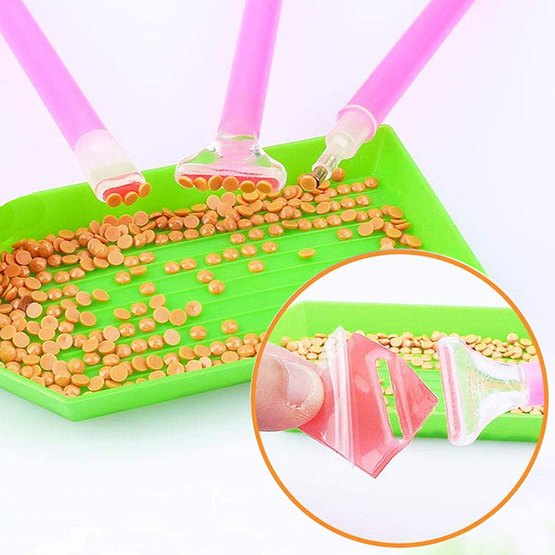 40 szt. Wosk do malowania diam – Nail Art Emerald recenzja i cena