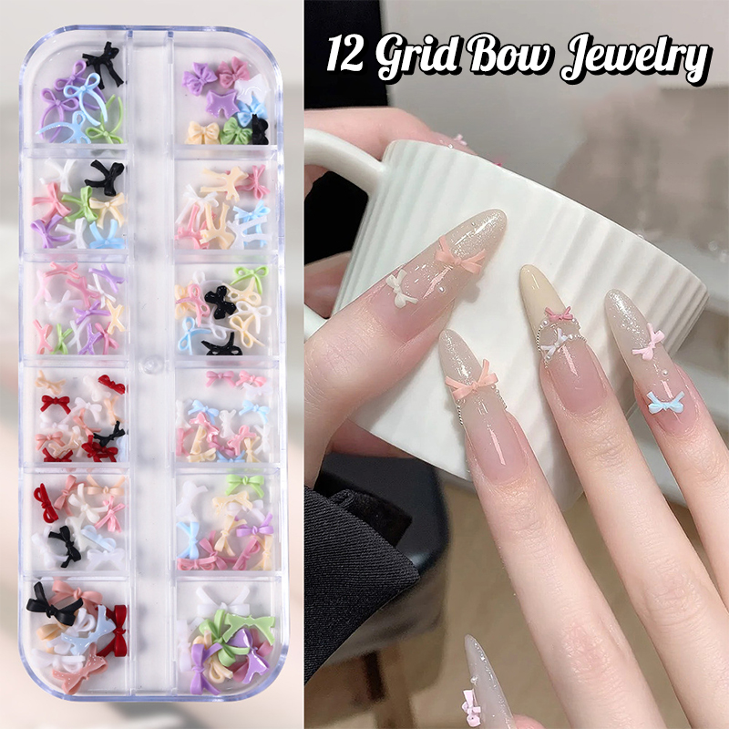 12 Siatek z Różnymi Kolorami,  – Nail Art Emerald recenzja i cena