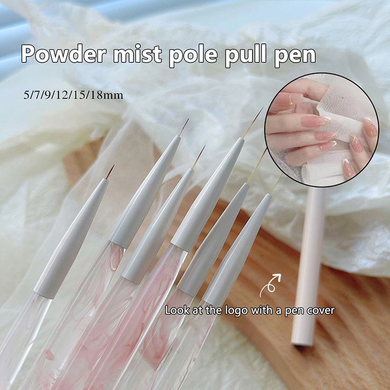 Nowe 1 szt. Pędzelki do zdobie – Nail Fan Brush recenzja i cena