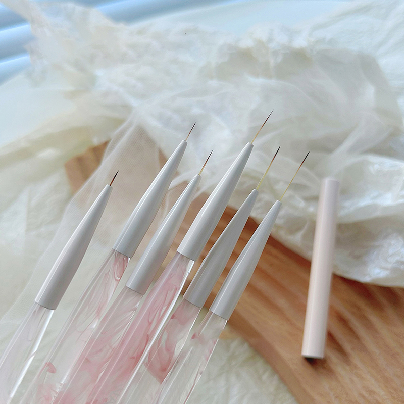 Nowe 1 szt. Pędzelki do zdobie – Nail Fan Brush recenzja i cena