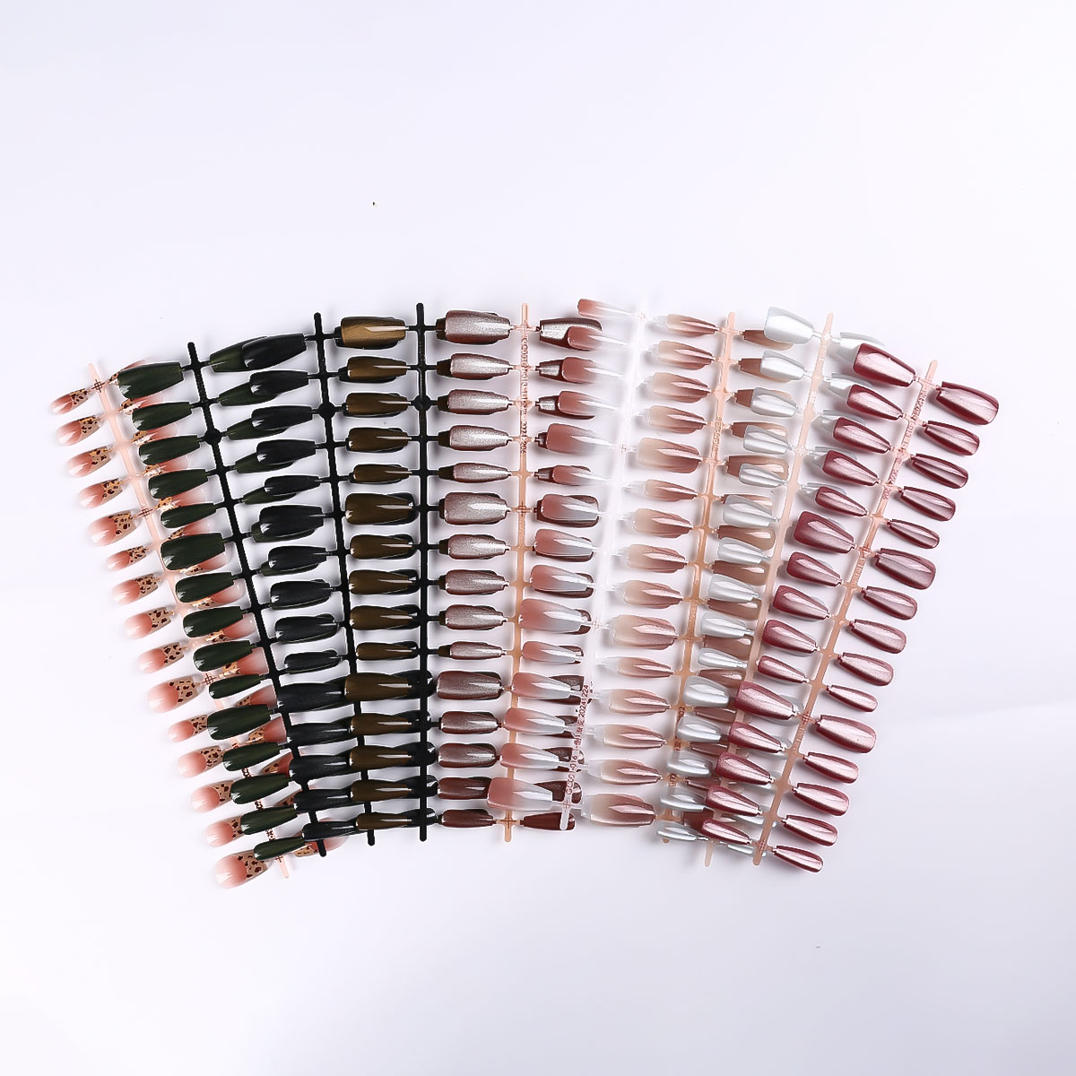 30 szt. Owalne Krótkie Różowe  – Nail Art Oval recenzja i cena