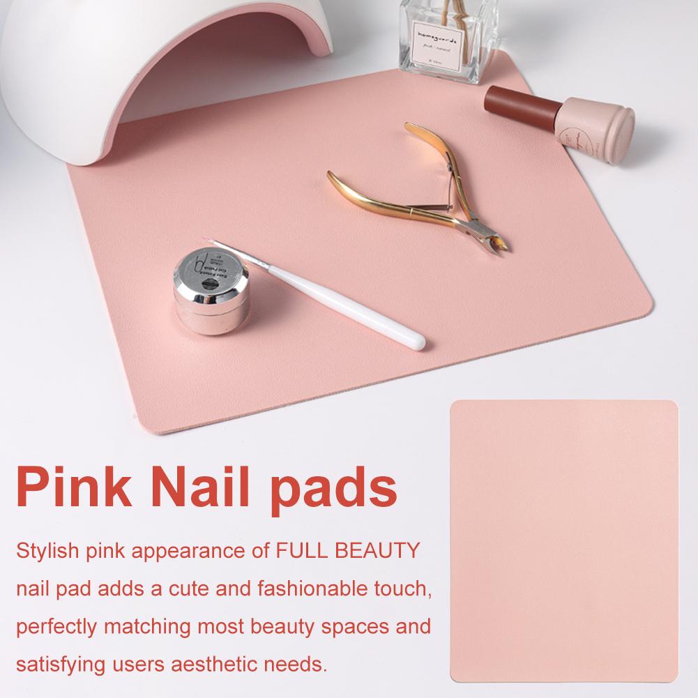 Podkładka pod ręce do manicure – Nail Art Pink Soft recenzja i cena