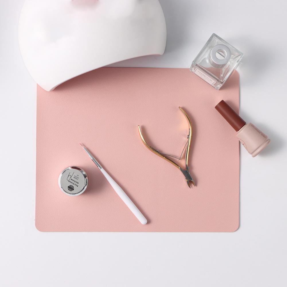 Podkładka pod ręce do manicure – Nail Art Pink Soft recenzja i cena