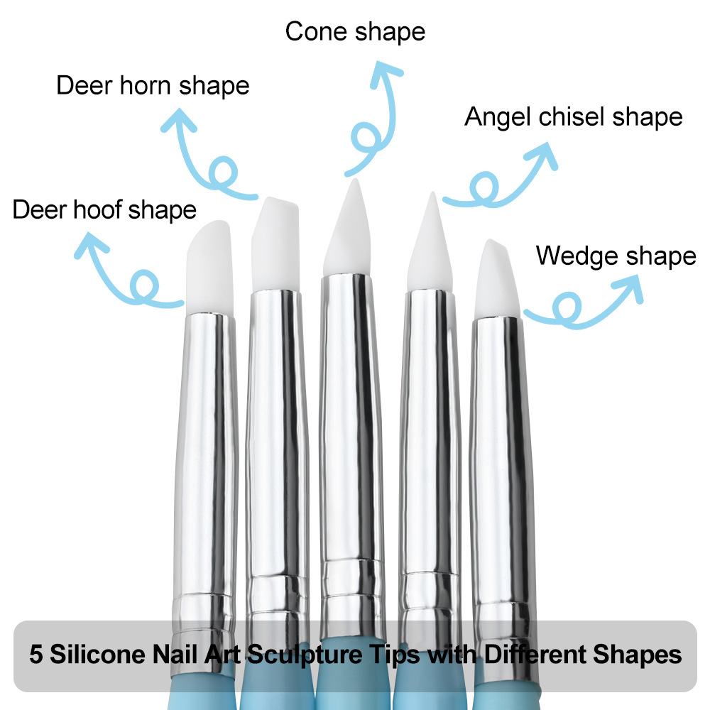 1/3/5/6 szt./zestaw Pędzelki d – Nail Fan Brush recenzja i cena