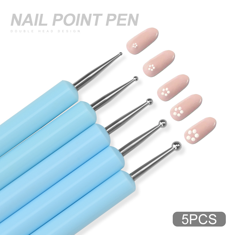 1/3/5/6 szt./zestaw Pędzelki d – Nail Fan Brush recenzja i cena