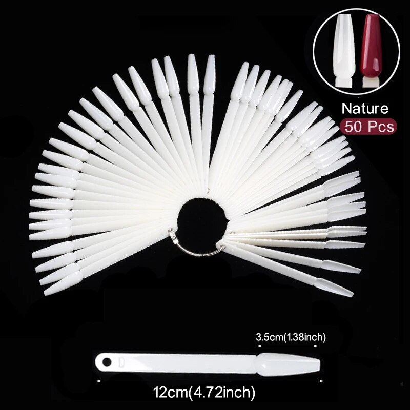 Nail Display Sticks Clear Natu – Nail Art Viral recenzja i cena